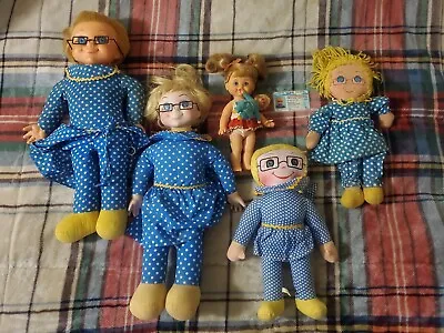 Vintage Mattel Mrs Beasley Doll Lot  • $200