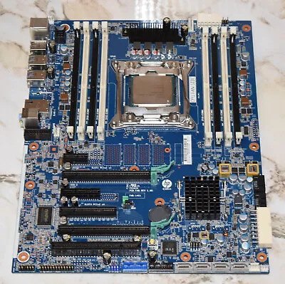 HP Z440 Motherboard CPU Combo Xeon E5-1650 V3 Six Core 761514-001 761514-601 • $29.99