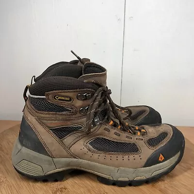 Vasque Hiking Boots Mens 9 M GTX Waterproof 7482 Brown Classic Trail Work Ankle • $39.97