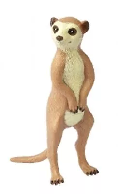 Ravensden Stretchy Rubber Meerkat Figure 18cm - R024me Realistic Africa Compare • £7.25