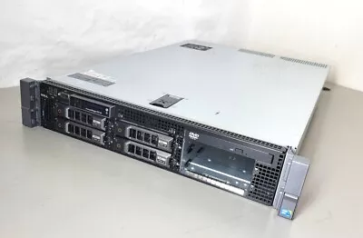 Dell Poweredge R710 2U Server 2x E5530 8 Cores 96GB LFF 4x 146GB 15K • $210