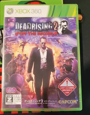$36 • Buy JP Xbox 360 Dead Rising 2 Off The Record ~ US Seller