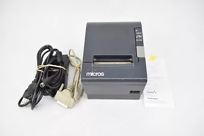 $59.99 • Buy EPSON M129H Micros Thermal Receipt Printer