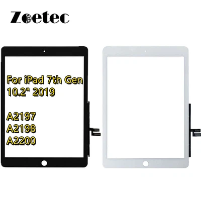 Digitizer For IPad 7th Generation 2019 A2197 A2198 Touch Screen Replacement • £12.99