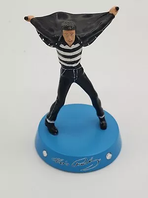 Elvis Presley Jailhouse Rock Figurine Westland Giftware 3.5” Blue 18360 EPE Lic • $19.99