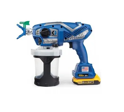 Graco 17M363 Ultra Cordless Airless Handheld Paint Sprayer • $645.98