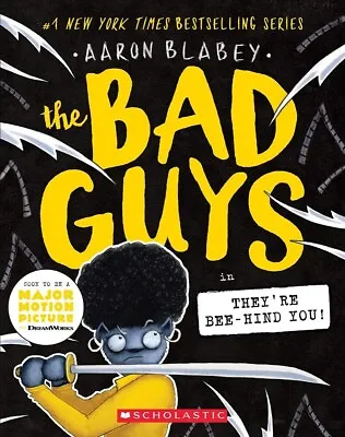 The Bad Guys Episode #14: They're Bee-hind You - Paperback Book Shipping • $12