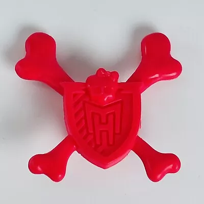 Monster High Secret Creepers Crypt Pet Red Dog House Badge Logo REPLACEMENT PART • $4.95