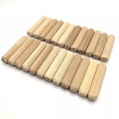 $9.47 • Buy Replacement Wooden Dowel Pins For IKEA Part 101352 (EXPEDIT) (Pack Of 24)