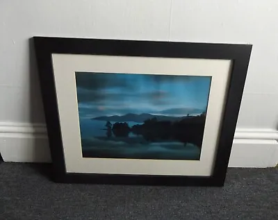 Large Framed Lake District Photograph Print In Blues • £30