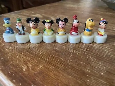 1970s MARX DISNEYLAND TRANSFER TRAIN Replacement Figures Mickey Pinocchio • $20