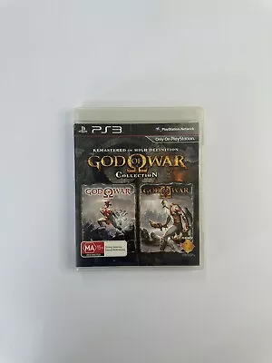 God Of War Collection - PS3 - GOW - Free Postage • $55