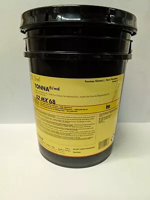 Shell Tonna S2 MX 68 Machine Tool Slideways Oil - 5 Gallon • $189.99