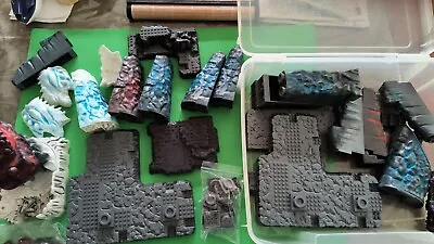 Mega Blocks Dragon Parts Lot • $24.95