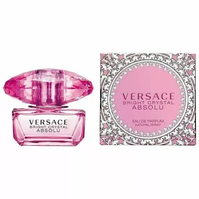 Versace Bright Crystal Absolu 50ml EDP (L) SP Womens 100% Genuine (New) • $108.90