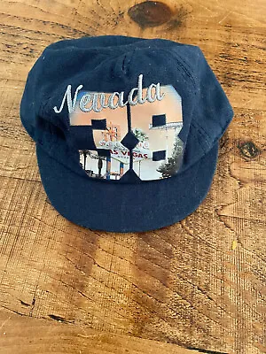 Baby Boy Upto 1 Month F&F Blue Nevada Las Vegas 38 Baseball Cap Sun Hat • £2