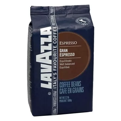 Lavazza Gran Espresso Coffee Beans 1 Kg • £15.49