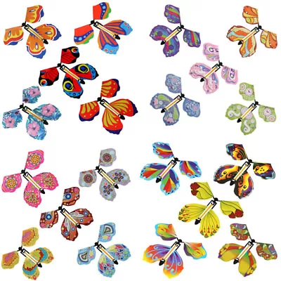 £2.26 • Buy Magic Flying Butterfly Card Surprise Wind Up Butterfly In The Book~UK`