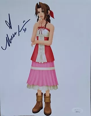 Mena Suvari Signed 8x10 Final Fantasy VII Character Photo *JSA* • $25