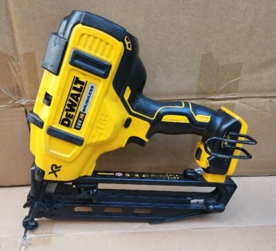 £235 • Buy DeWalt DCN660N 18V XR Brushless Cordless 2nd Fix Finish Angled Nailer Body Only.