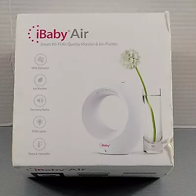 IBaby Air Smart Wifi Air Quality Monitor Ion Purifier VOC Temperature Detector • $22.06