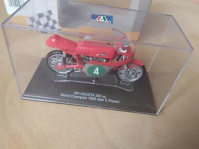 Protar 1-22 Scale Die - Cast Legendary Bike Mv Agusta 250 C.c. 1958 • £7.50