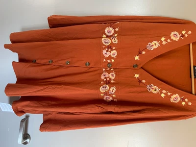 $35 • Buy Size 18 Womens Flared Sleeve Mini 
