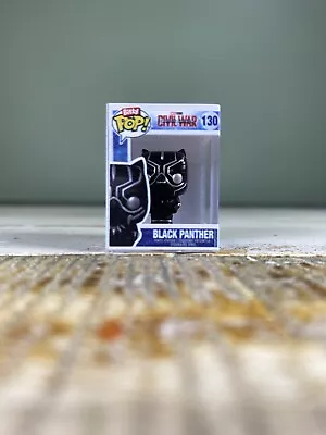 Funko Bitty Pop Black Panther # 130 Marvel • £4.75