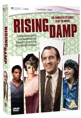 £4.24 • Buy Rising Damp: The Complete Collection DVD (2008) Leonard Rossiter, Baxter (DIR)
