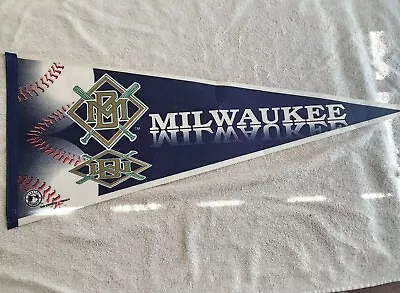 Vintage Milwaukee Brewers Pennant 1995 • $15