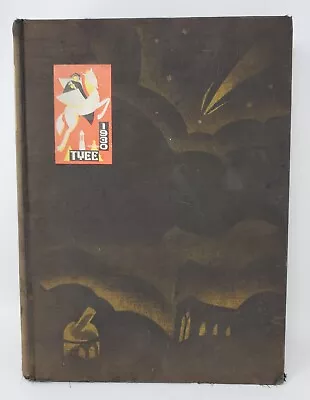 Vintage Art Deco 1930 Tyee Year Book • $35