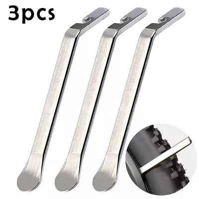 3Pack Bicycle Tire Spoon Iron Lever Tool Changing Repair Bar Kit Bike Tools • $5.99