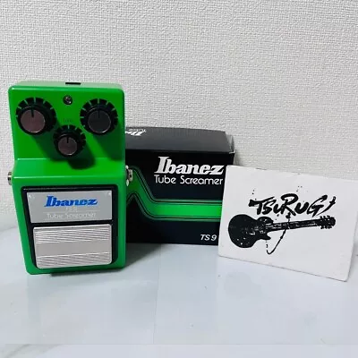 Ibanez TS9 Tube Screamer Overdrive Guitar Pedal TS-9 Over Drive Genuine New • $109.99