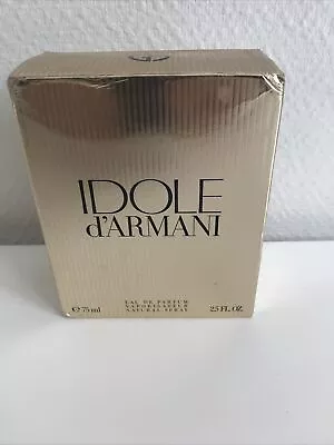£144.95 • Buy Giorgio Armani Idole D'armani Eau De Parfum75 Ml New