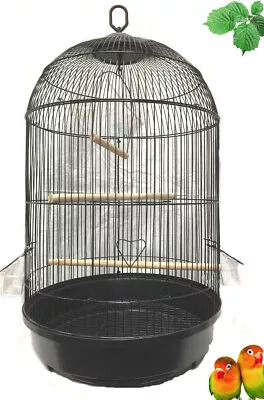 $54.72 • Buy 29  ROUND DOME BIRD FLIGHT CAGE For Small Birds Lovebird Finches Aviaries  