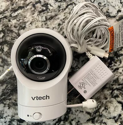 VTech RM5764 HD Video Monitor Baby Replacement Camera Only Works As It Should • $23