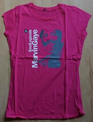 Fan -T-Shirt (Girlie) : MARVIN GAYE 'Soul Legends' - Neu!! • £7.19