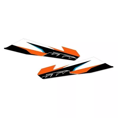 Ninetwo Decals KTM 300 EXC 17-18/300 EXC TPI 18-19 Orange Shroud Kit Graphics • $49.95