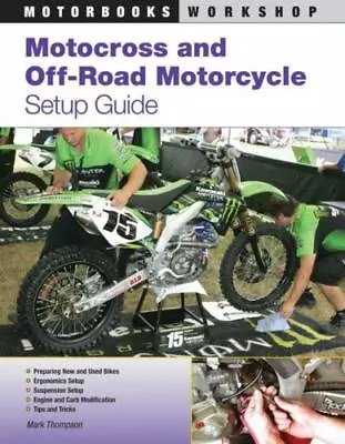 Motocross And Off-Road Motorcycle Setup Guide • $20.90