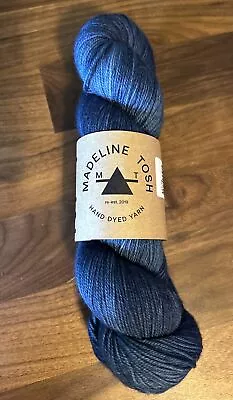 Madelinetosh Tosh Merino Twist Light Yarn Blue My Mind Super Fine 420 Yds • $21.60