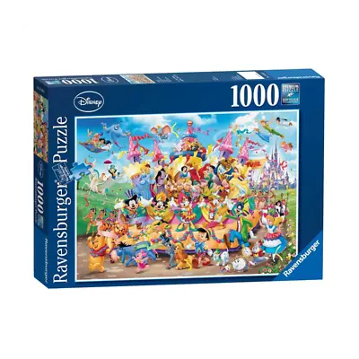 Ravensburger - Disney Carnival Characters 1000pc Jigsaw 193837 • $39.95