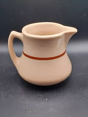 Vintage Vitrified Jac-Tan Jackson China Creamer Reasturant Ware 3  • $10