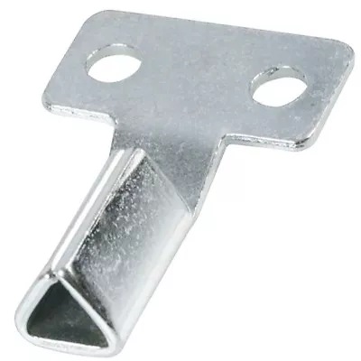 £3.82 • Buy UTILITY SERVICE METER KEY Metal Gas Electric Cupboard Triangular Triangle Read
