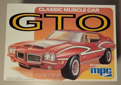 Mpc 1972 Gto Classic Muscle Car 1:25 1980 Niob • $60