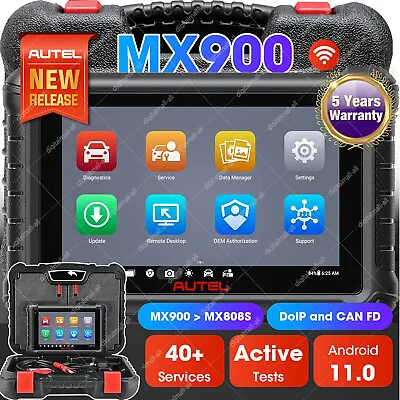 2024 Autel MaxiCheck MX900 OBD2 Diagnostic Bidirectional Scanner Up MK808BT PRO • $529