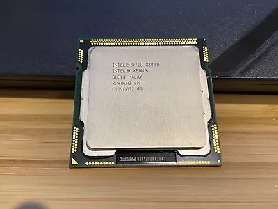 INTEL XEON X3430 QUAD CORE SERVER PROCESSOR 2.4 GHz 8M CACHE CPU • $20