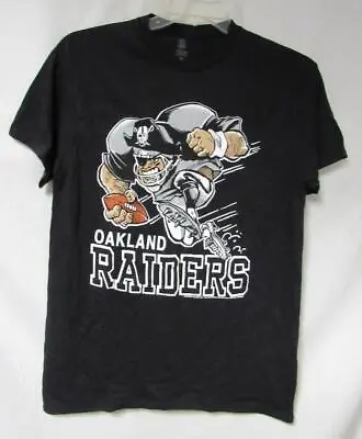 Oakland Raiders Men's Size Medium Through 2X-Large T-Shirt C1 6011 • $21.24