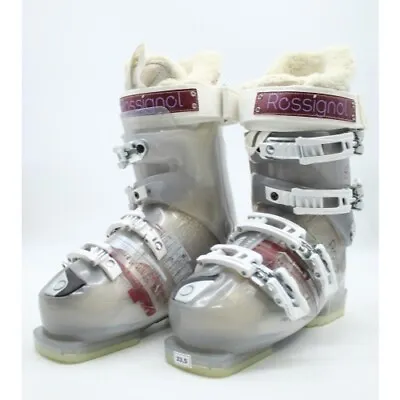 Rossignol Vita 90 Women's Ski Boots - Size 6.5 / Mondo 23.5 Used • $69.99
