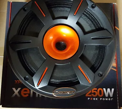 Cadence XPRO82CX 8  Pro Audio Mid Compression Driver 4Ω 100 RMS Bagger Harley • $119.99