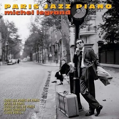 Michel Legrand - Paris Jazz Piano - 2019 French Vinyl LP - New Sealed • £19.99